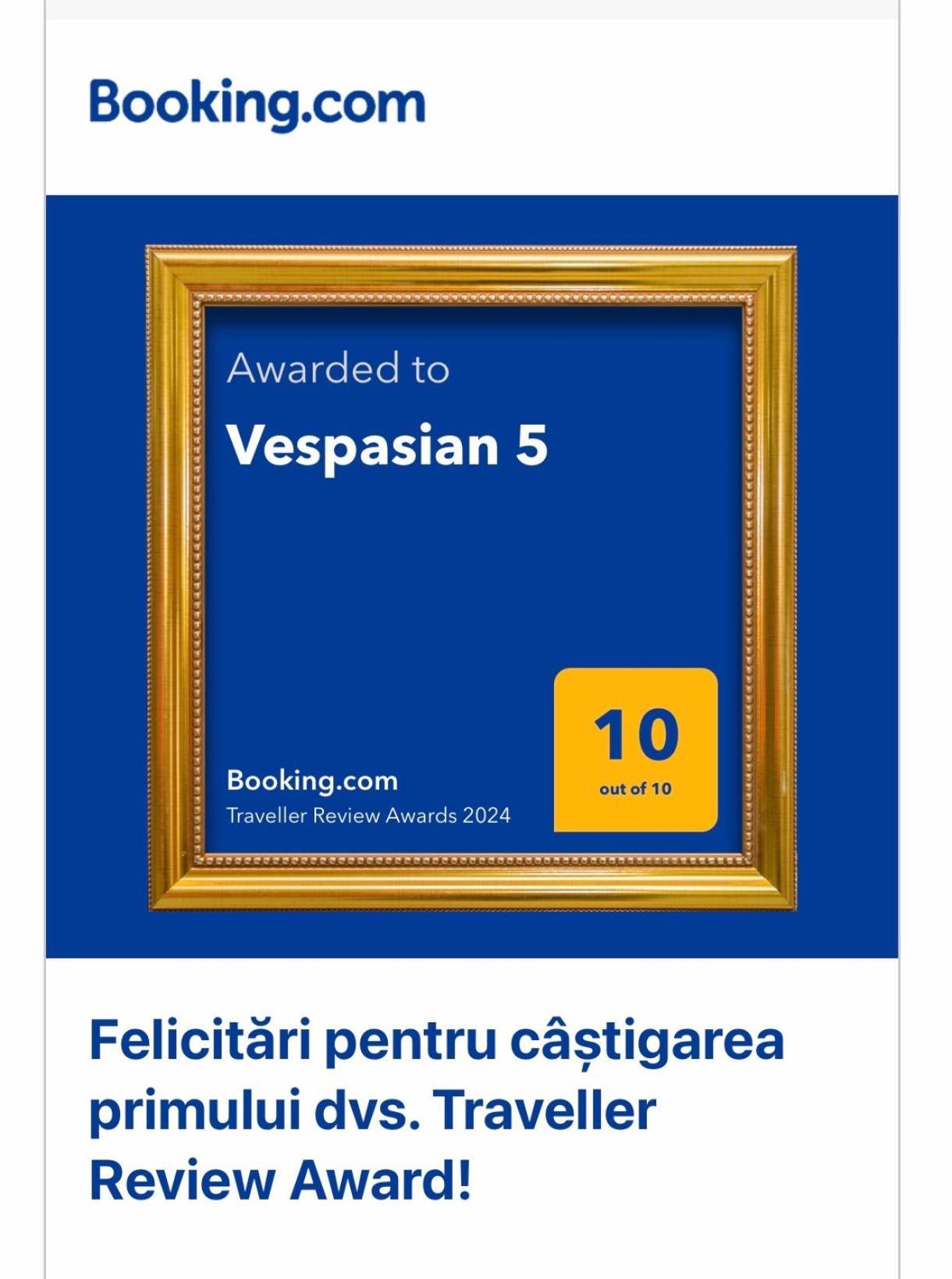 Vespasian 5 Bucharest Exterior photo